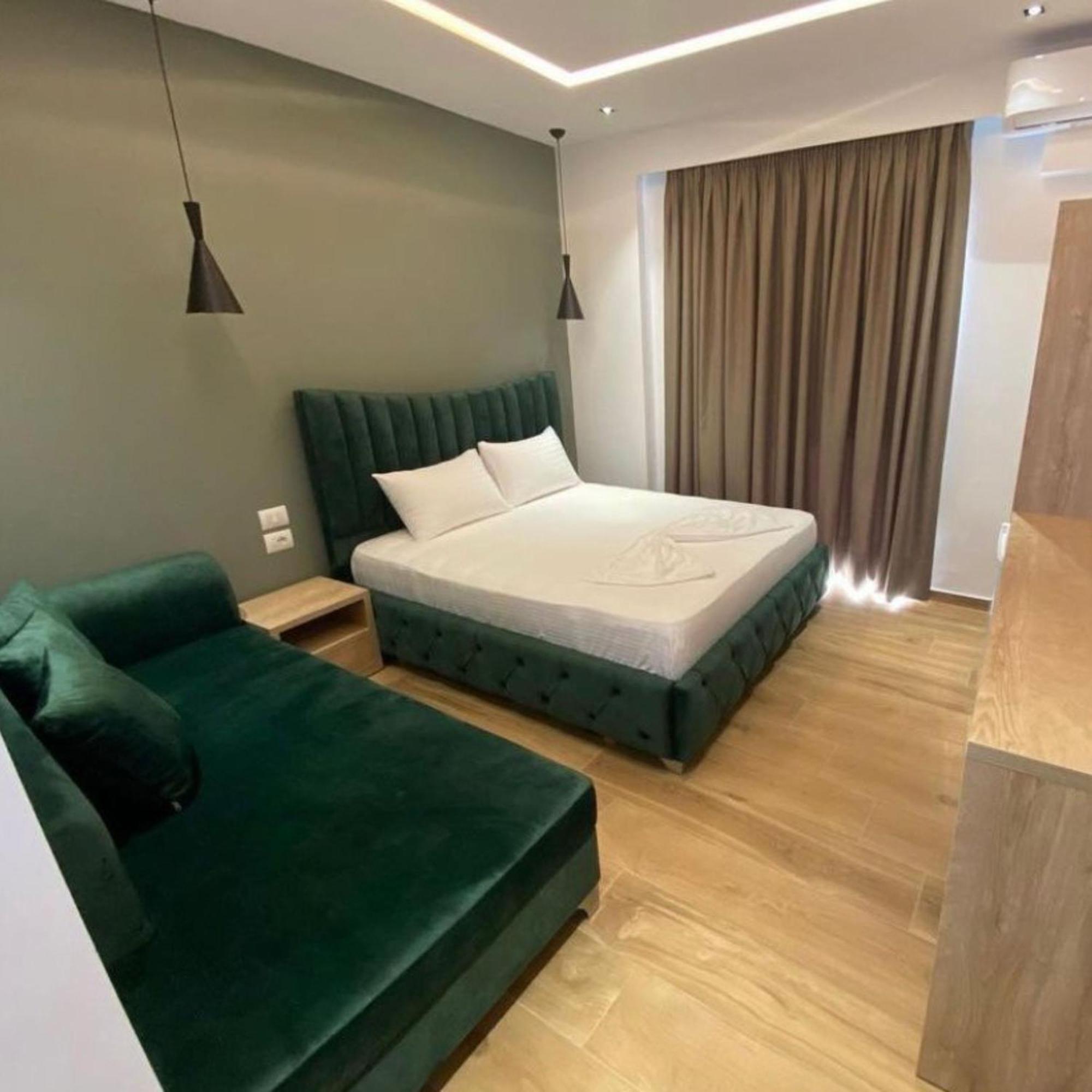 Resol Hotel Ksamil Buitenkant foto
