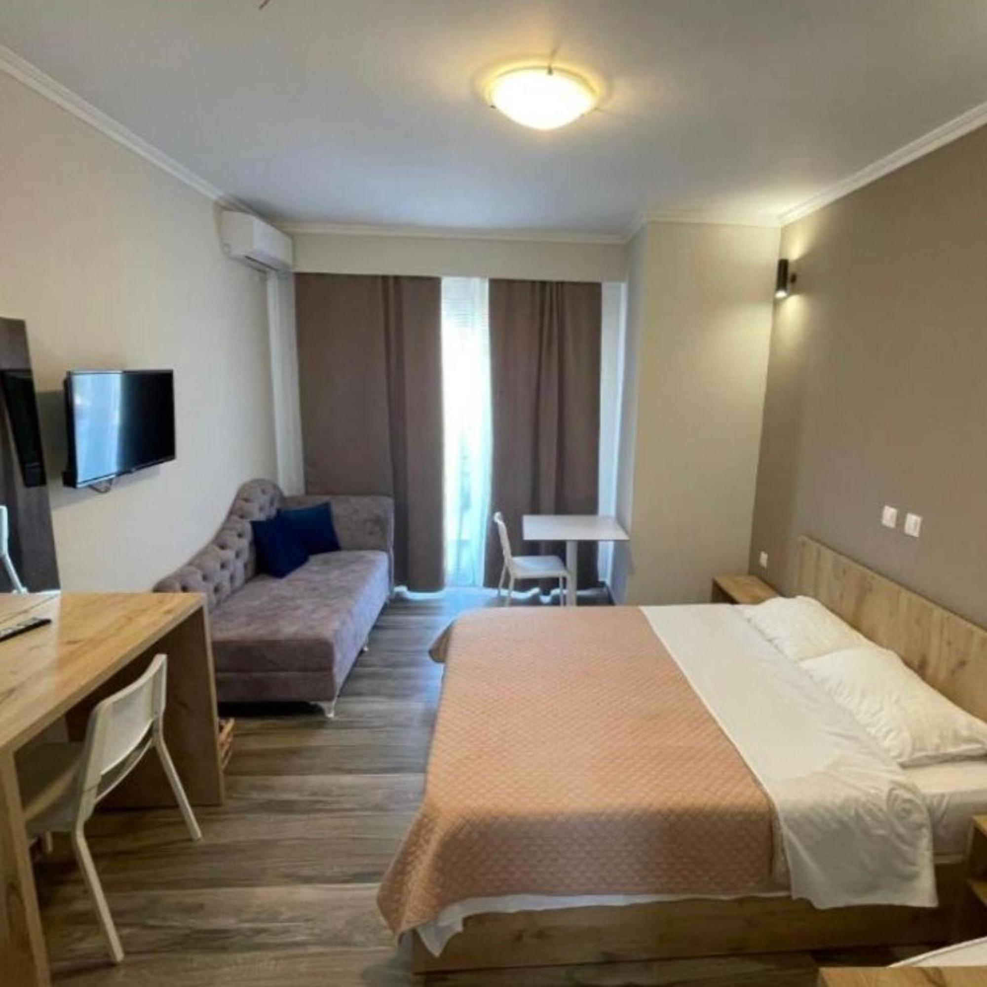 Resol Hotel Ksamil Buitenkant foto