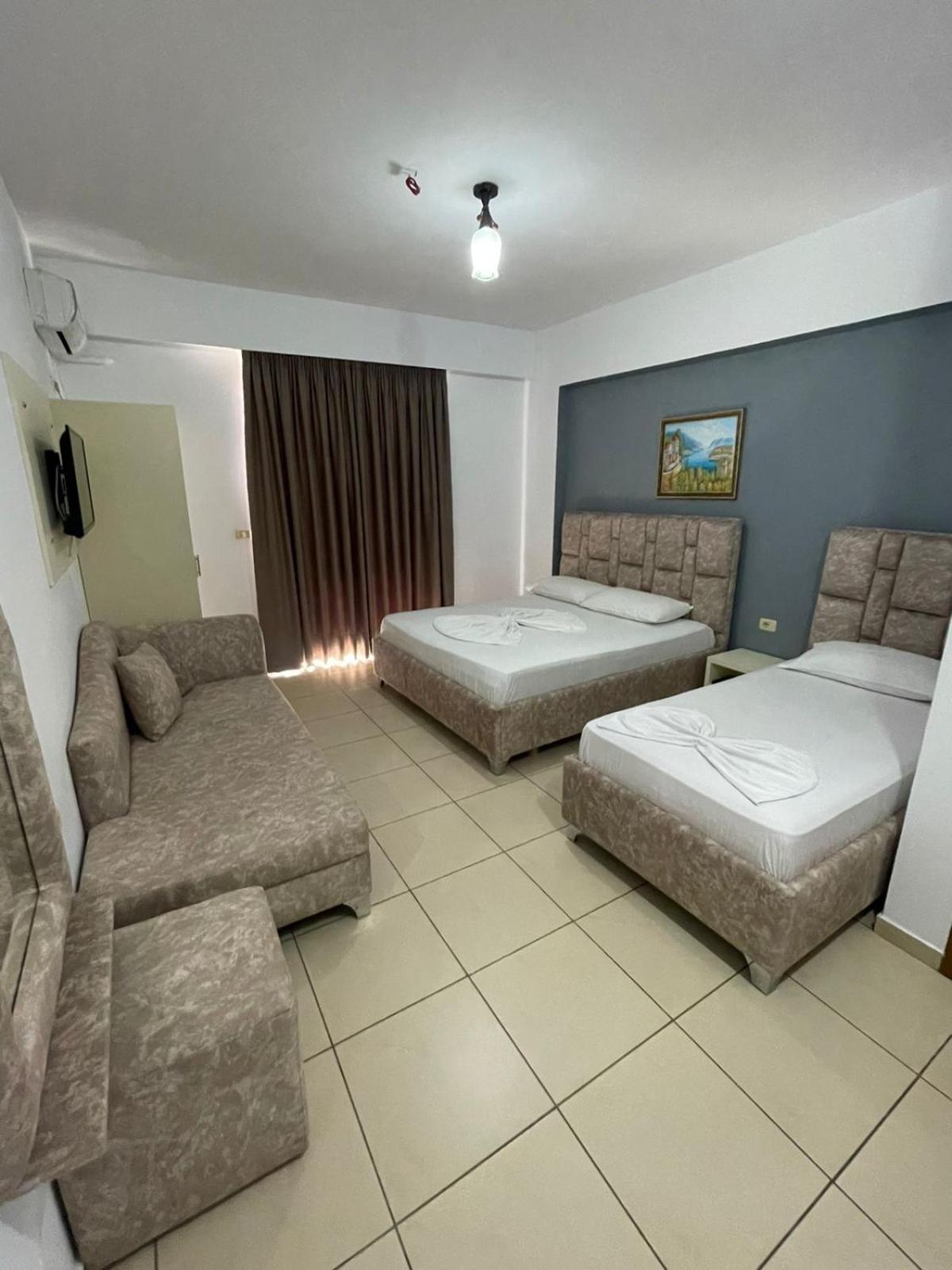 Resol Hotel Ksamil Buitenkant foto