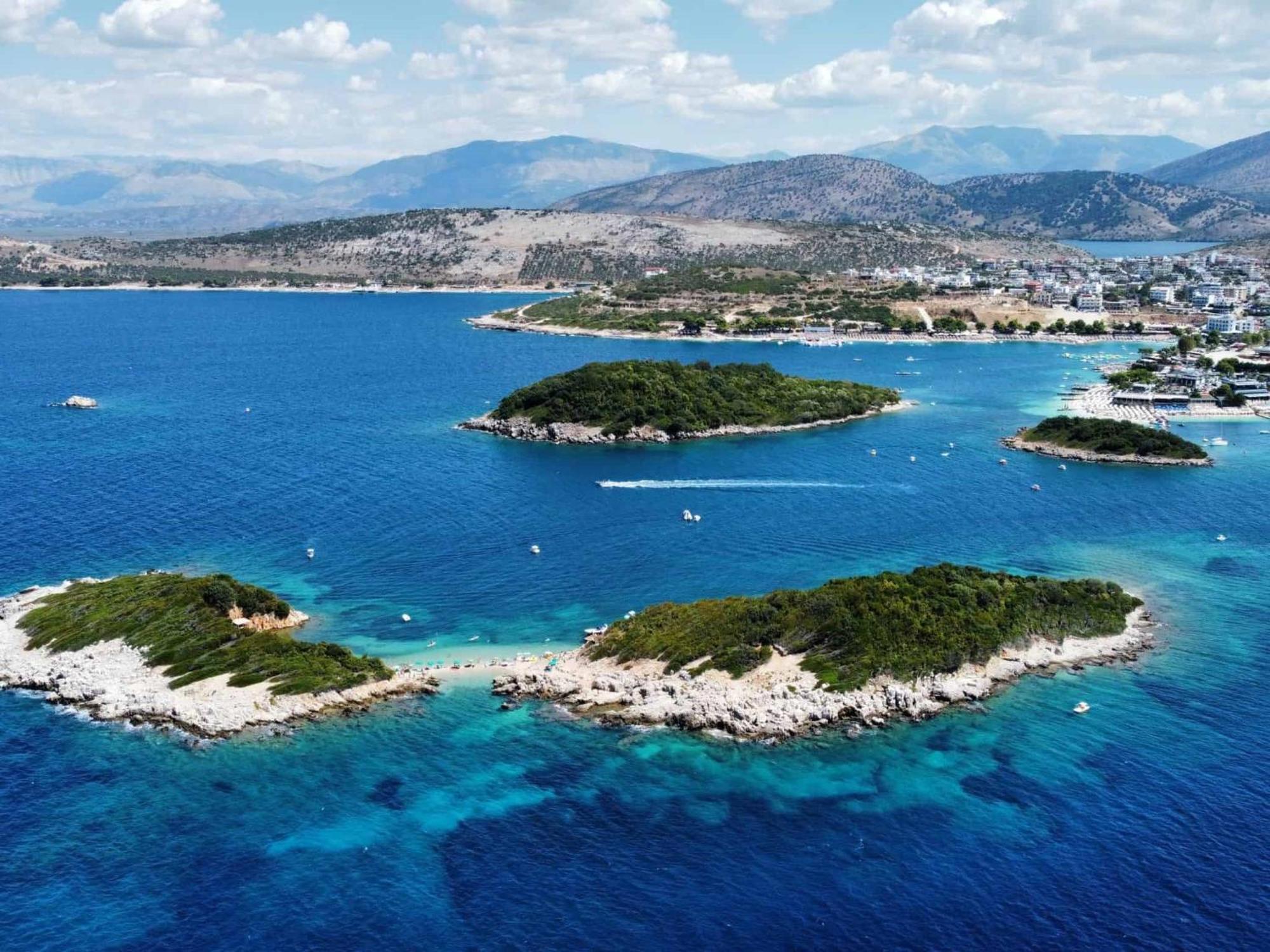Resol Hotel Ksamil Buitenkant foto